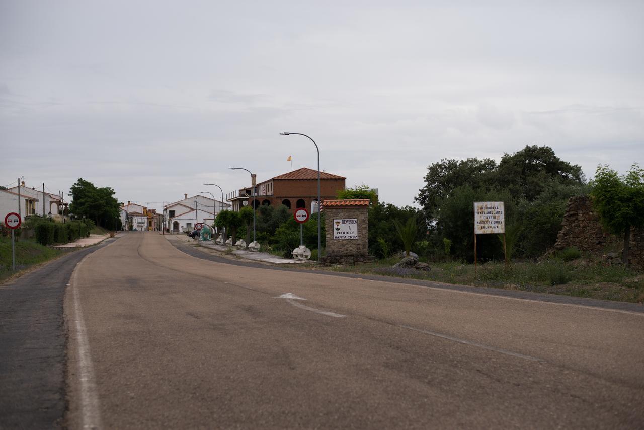 Los Toneles Puerto de Santa Cruz ภายนอก รูปภาพ